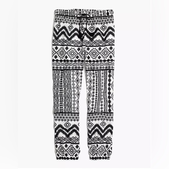 Madewell Shorewalk Cover-Up Pants in Diamond Coast - Picture 2 of 6